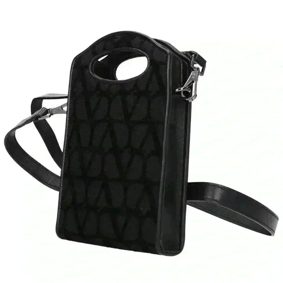 VALENTINO GARAVANI MINI TOILE ICONOGRAPHE CROSSBODY BAG - Picture 8 of 8